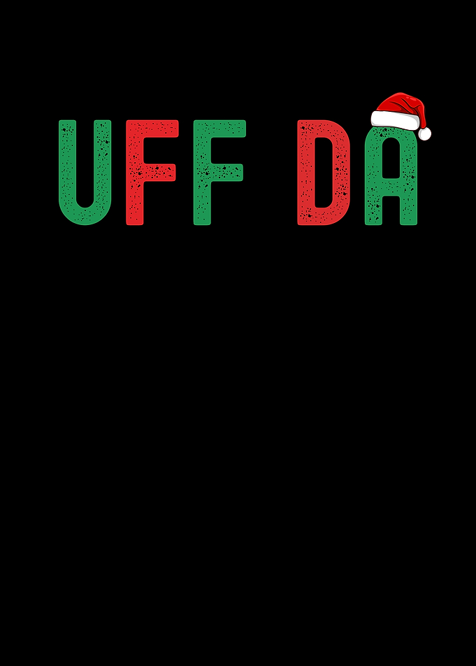 Uff Da Christmas Design