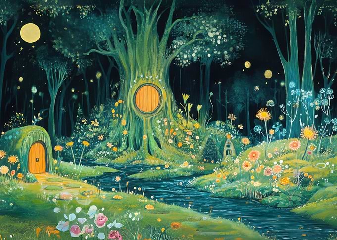 Enchanted Forest Cottage