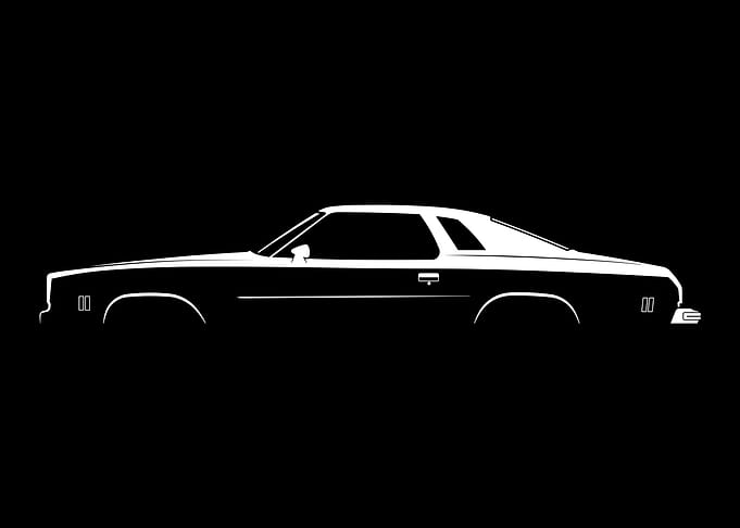Chevelle Laguna Type S3 Silhouette