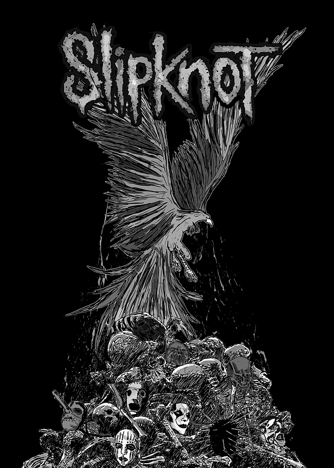 Slipknot Eagle Artwork