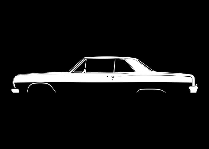 Chevelle SS (1965) Silhouette