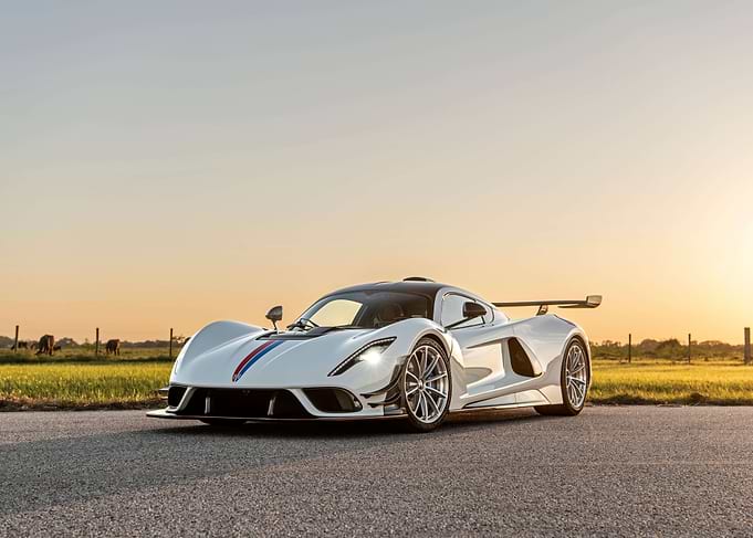 Hennessey Venom F5 Supercar