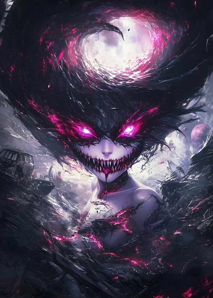 Gothic Demon Galaxy