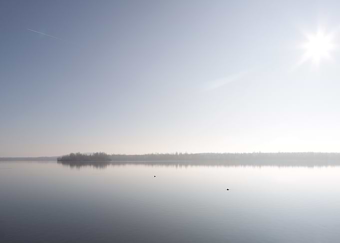 Tranquil Lake Landscape