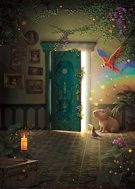 Encanto Magic Door