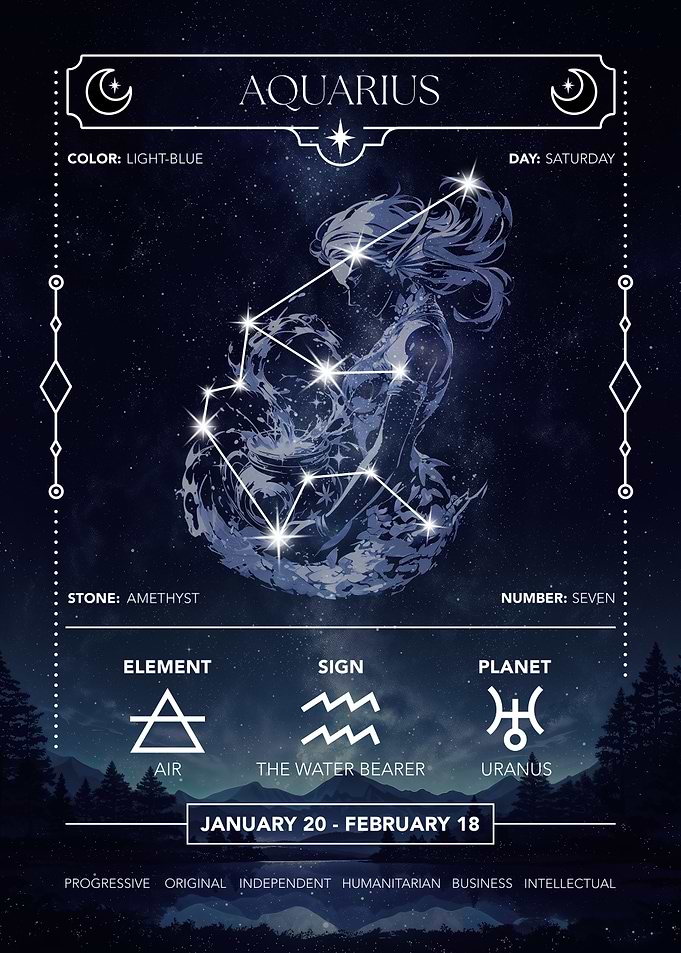 Aquarius Zodiac Sign