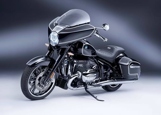 BMW R 18 B Bagger Motorcycle