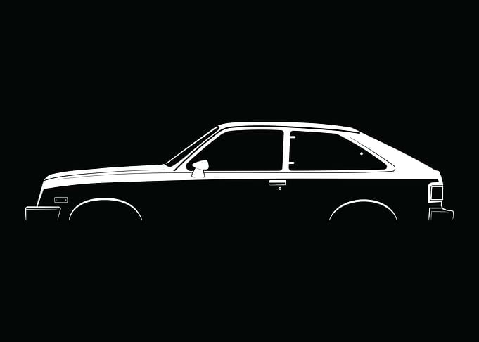Chevette Silhouette
