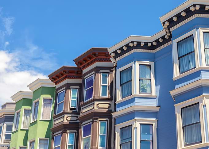 Victorian Row Houses