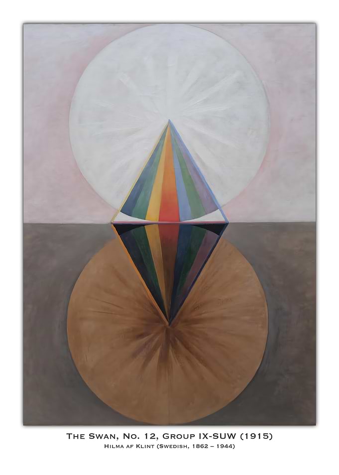 Hilma af Klint's The Swan