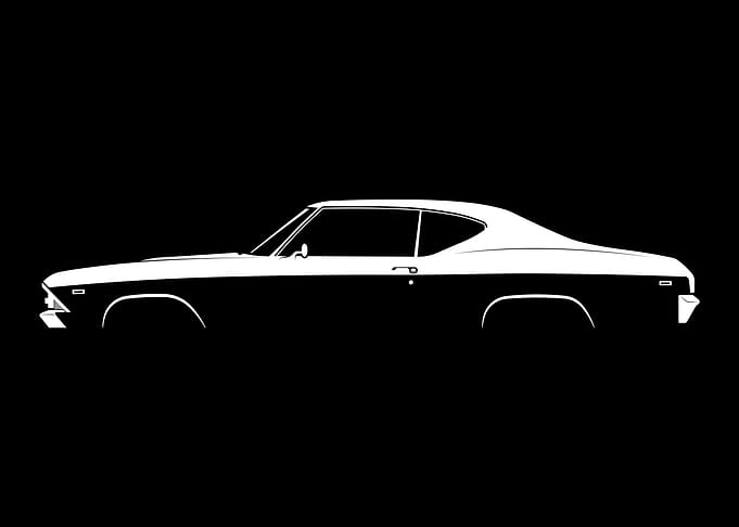 Chevelle SS (1969) Silhouette