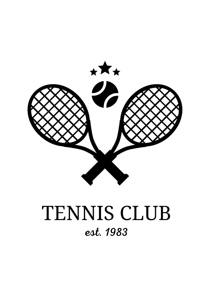Tennis Club Logo
