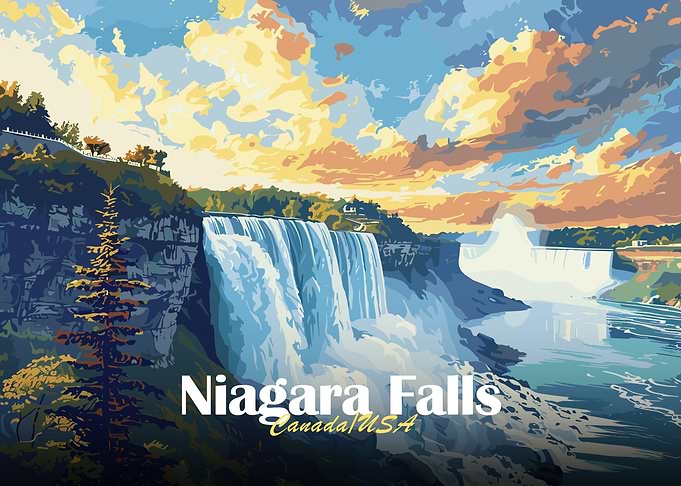 Niagara Falls Landscape