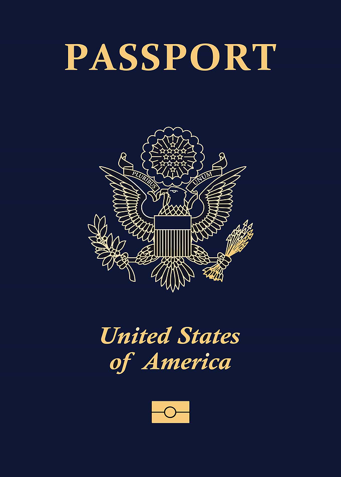 US Passport Cover