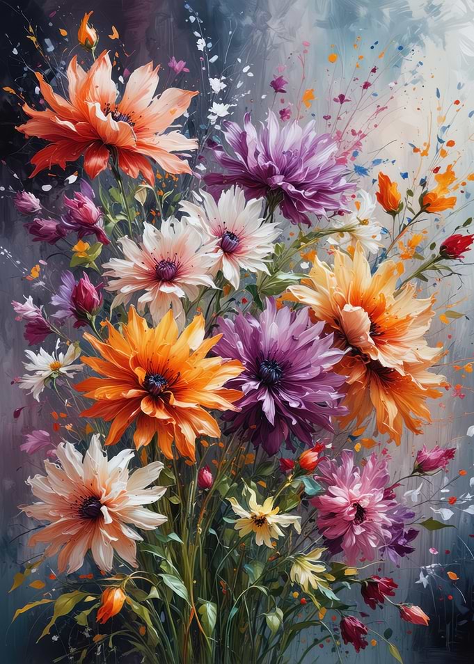 Vibrant Floral Bouquet