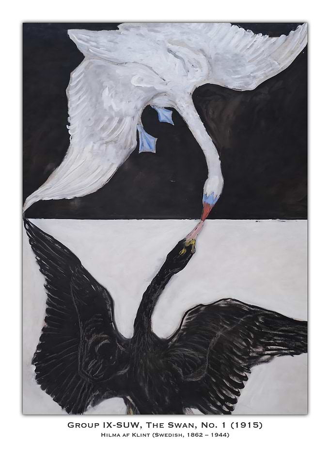 Hilma af Klint's The Swan