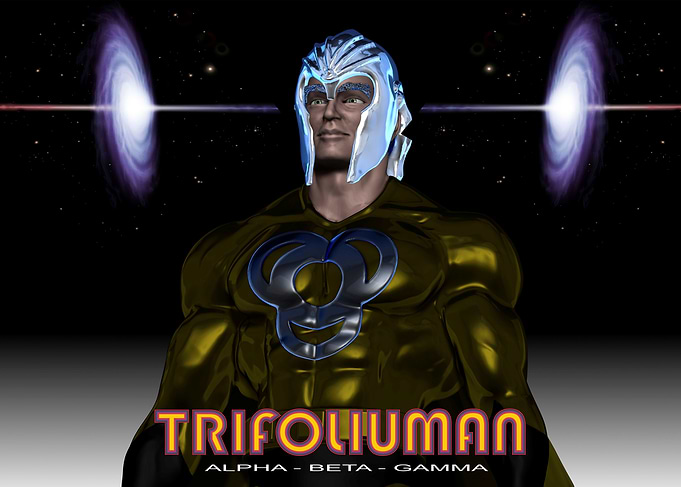 Trifoliuman Superhero