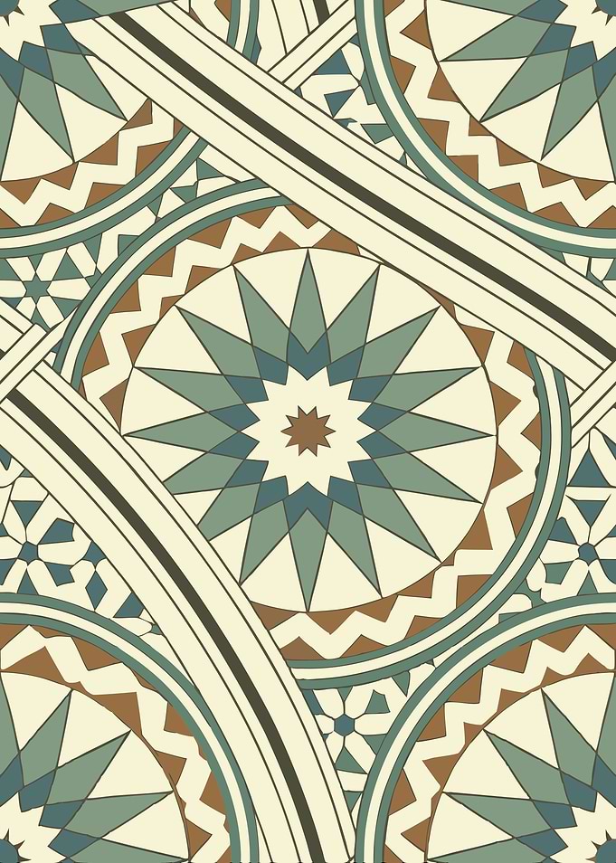 zalij of morocco