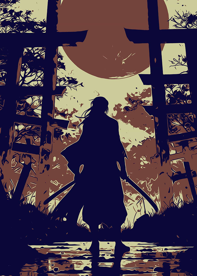Samurai Silhouette