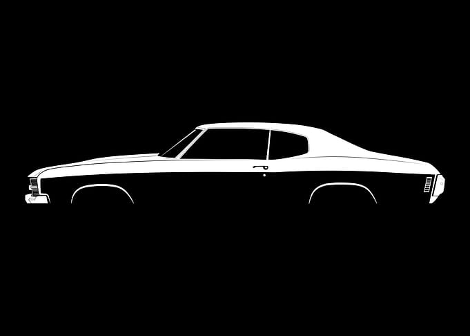 Chevelle SS (1970) Silhouette