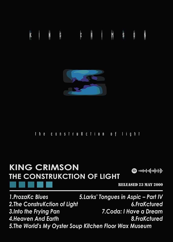 King Crimson The Construkction of Light