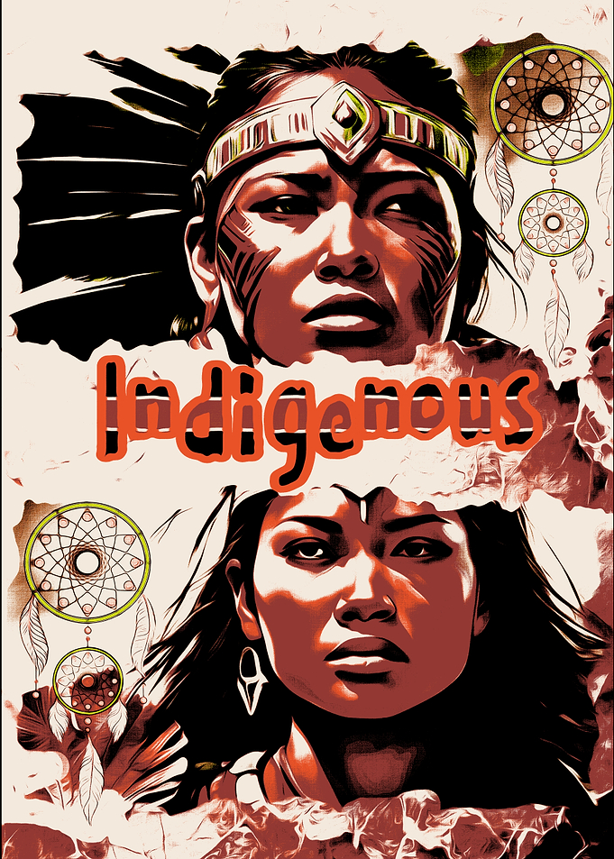 Indigenous Women Portrait