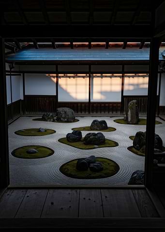 Zen Garden View