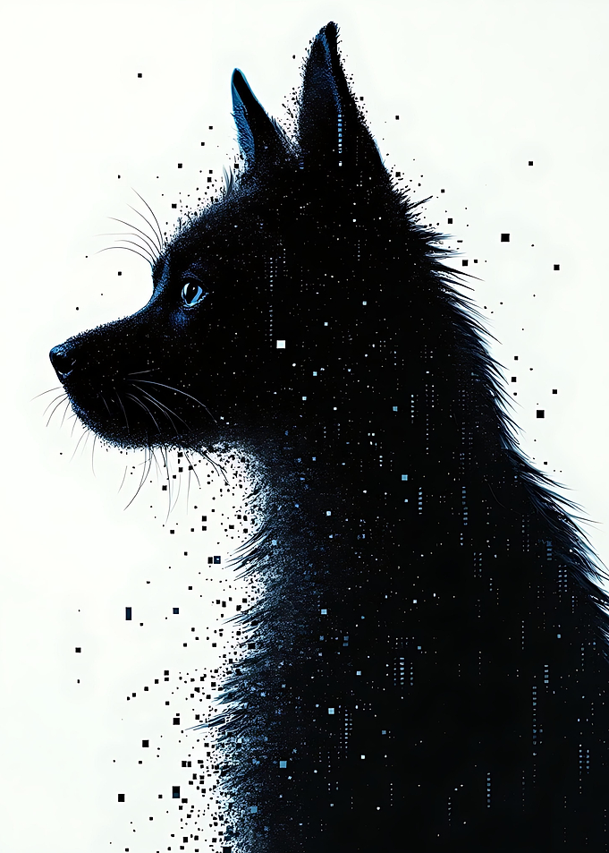 Digital Dog Portrait