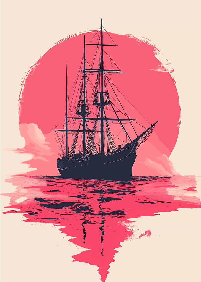Sailing into Sunset