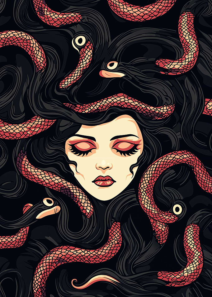 Serpentine Woman