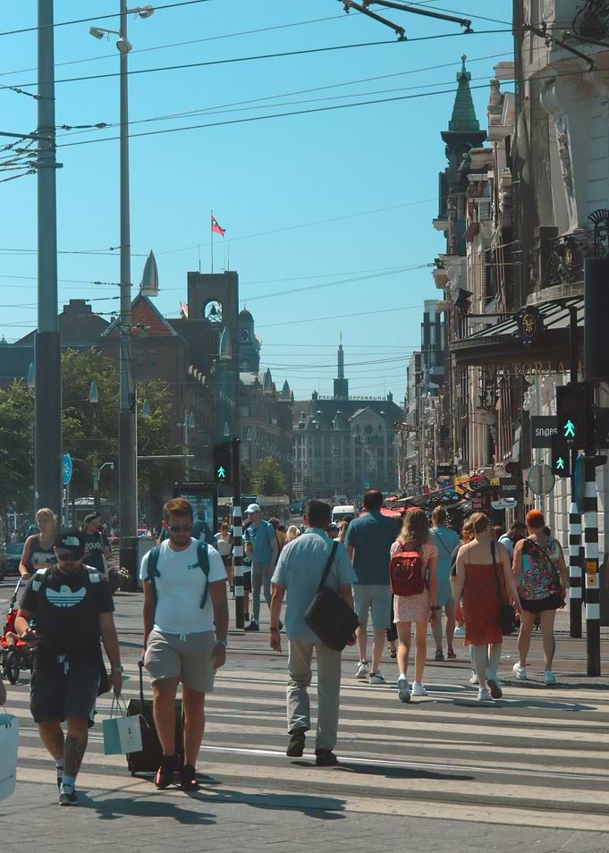 Amsterdam Street Scene