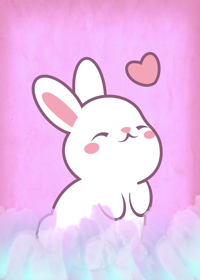 My Little Bunny Happy Valentines Day