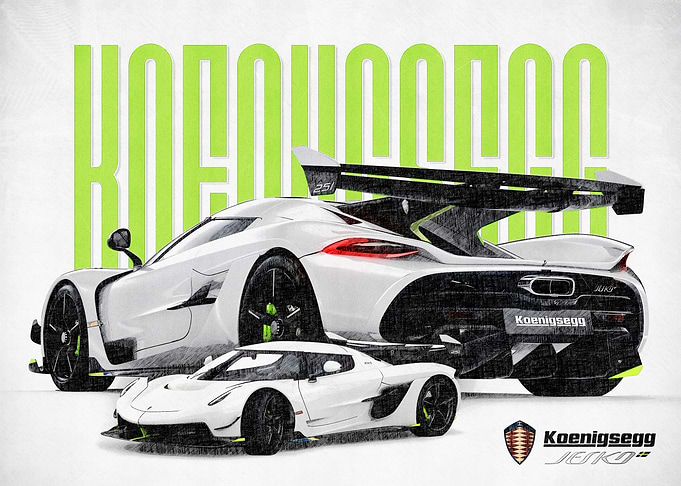 Koenigsegg Jesko Supercar