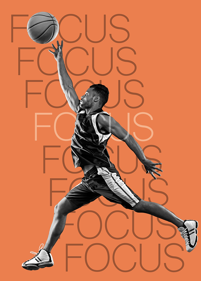 Basketball Player Focus