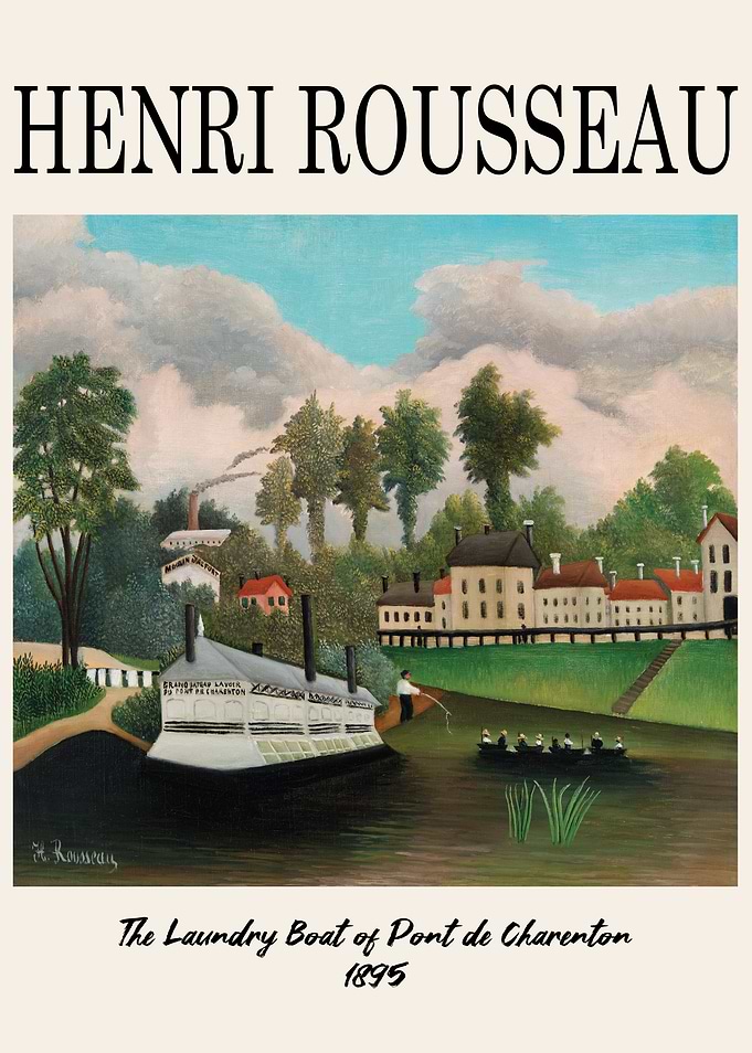 Henri Rousseau's Laundry Boat