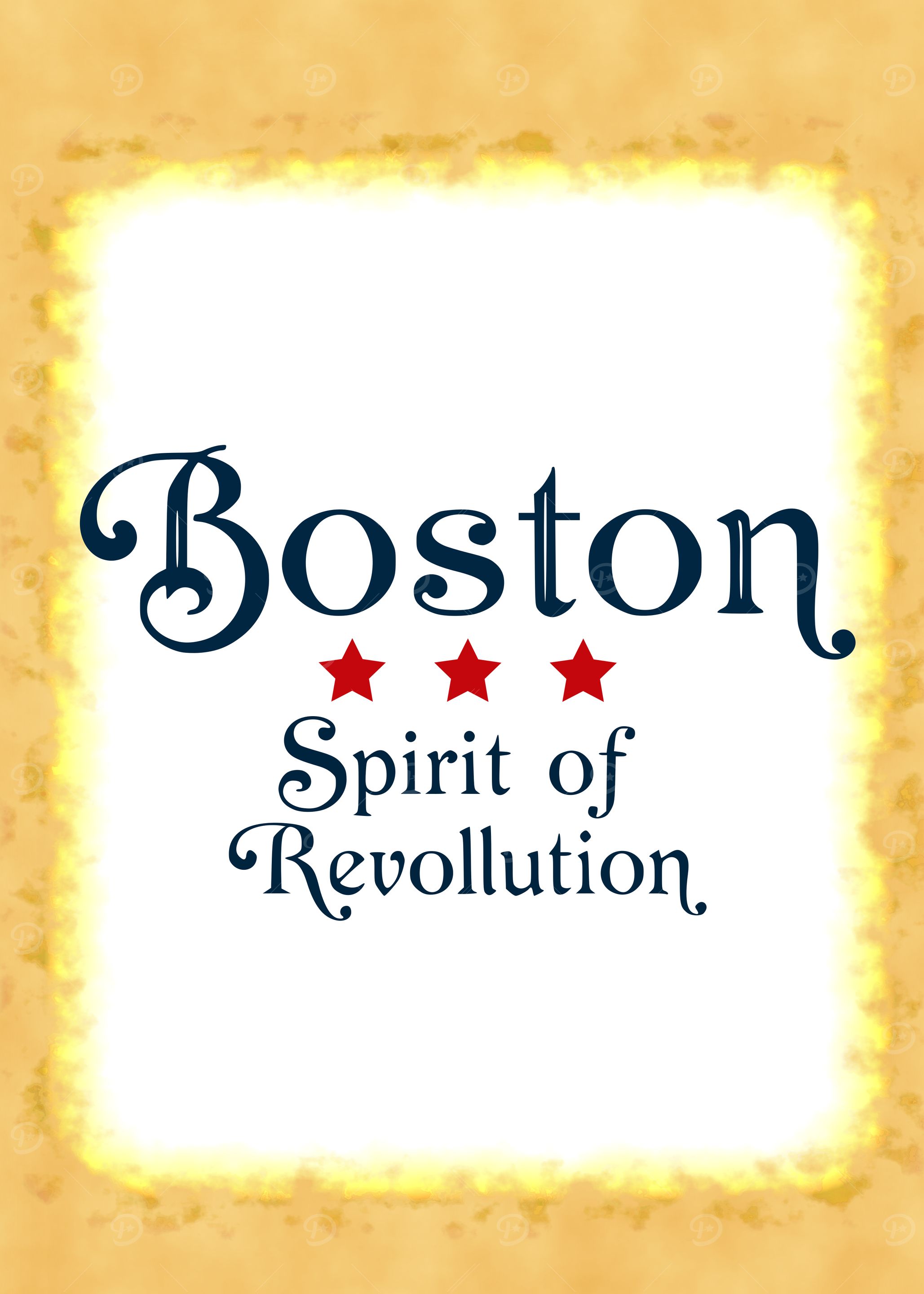 Boston Spirit of Revolution