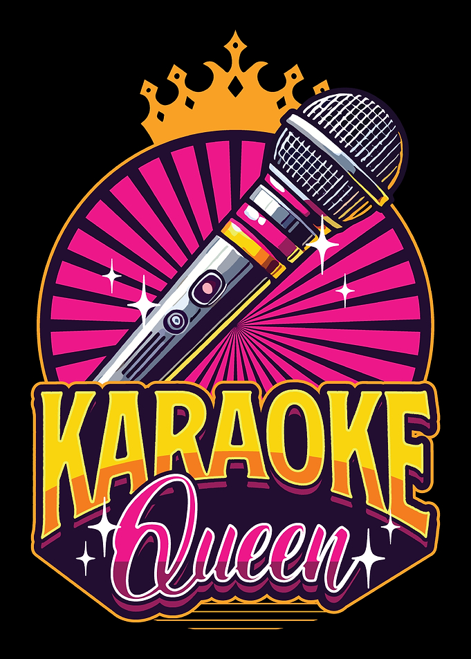 Singing Karaoke Queen Karaoke Bar