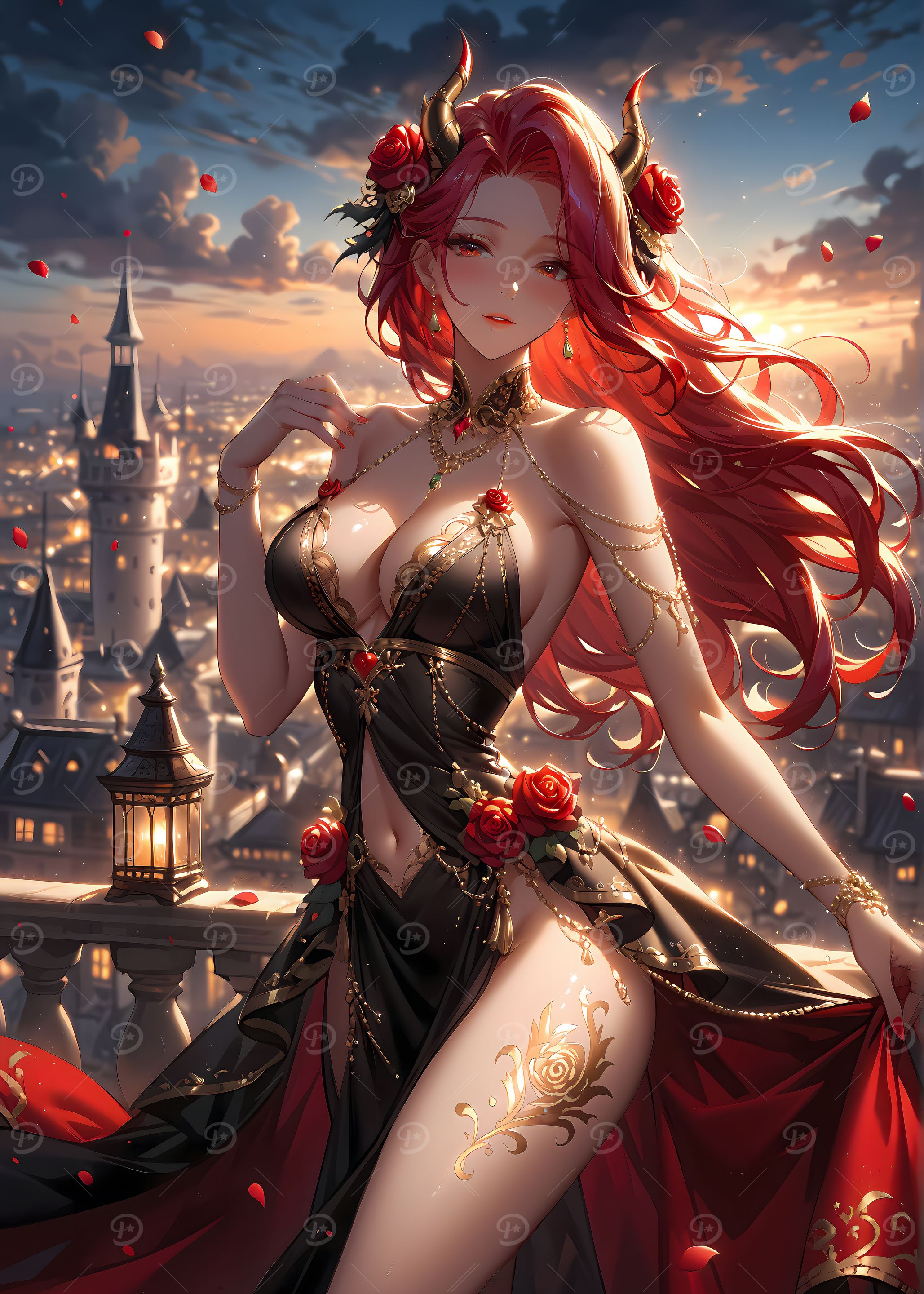 Fairy Tale Princess Anime Girl