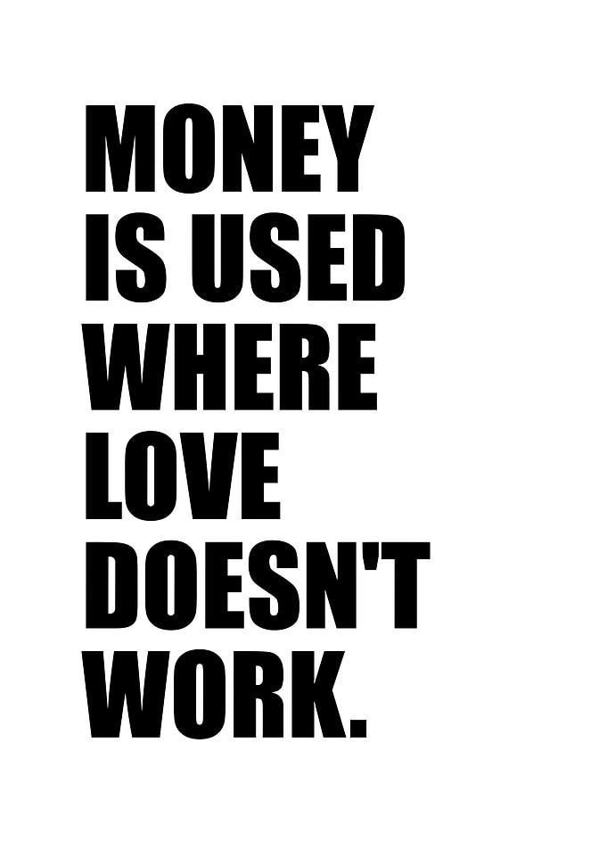 Money Quote Poster