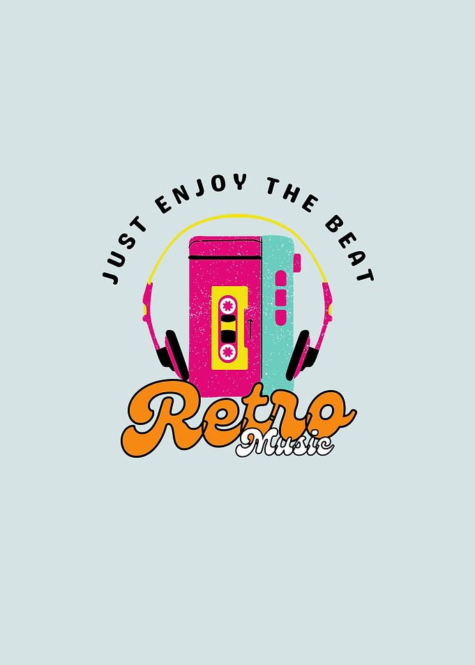 Retro Music Cassette