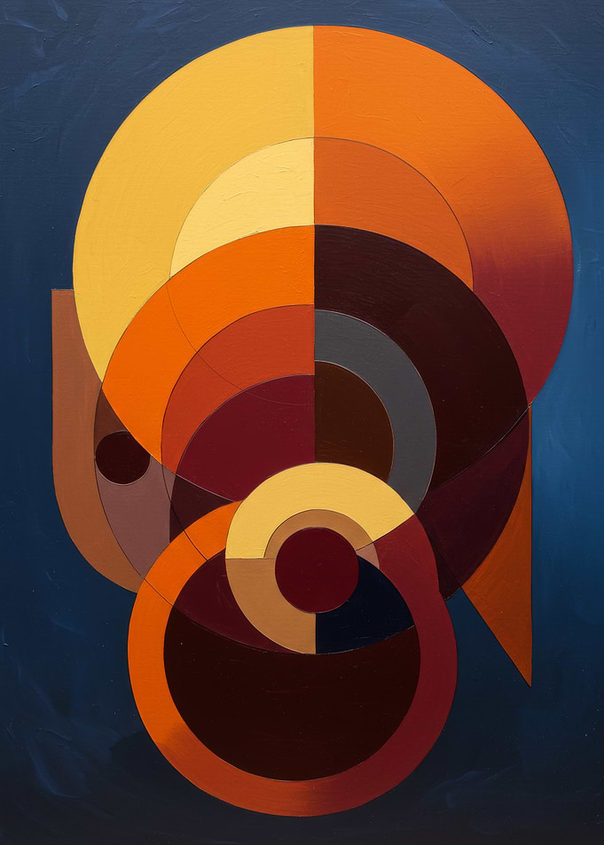 Abstract Geometric Art