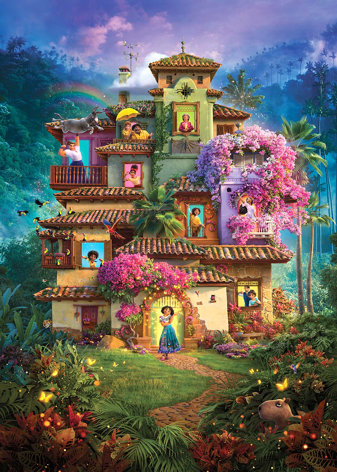 Encanto House Family