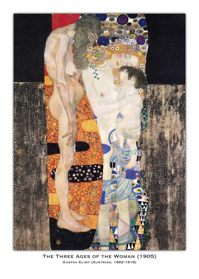 The Three Ages of Woman