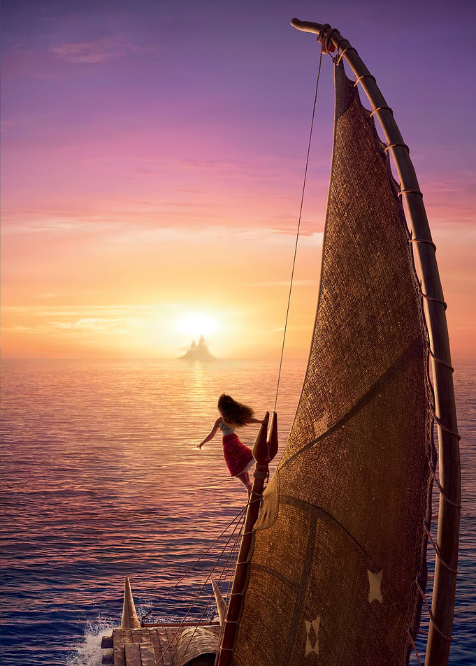 Moana 2 Sailing