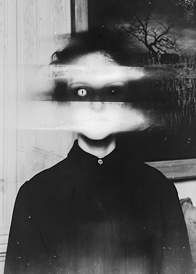 Distorted Portrait