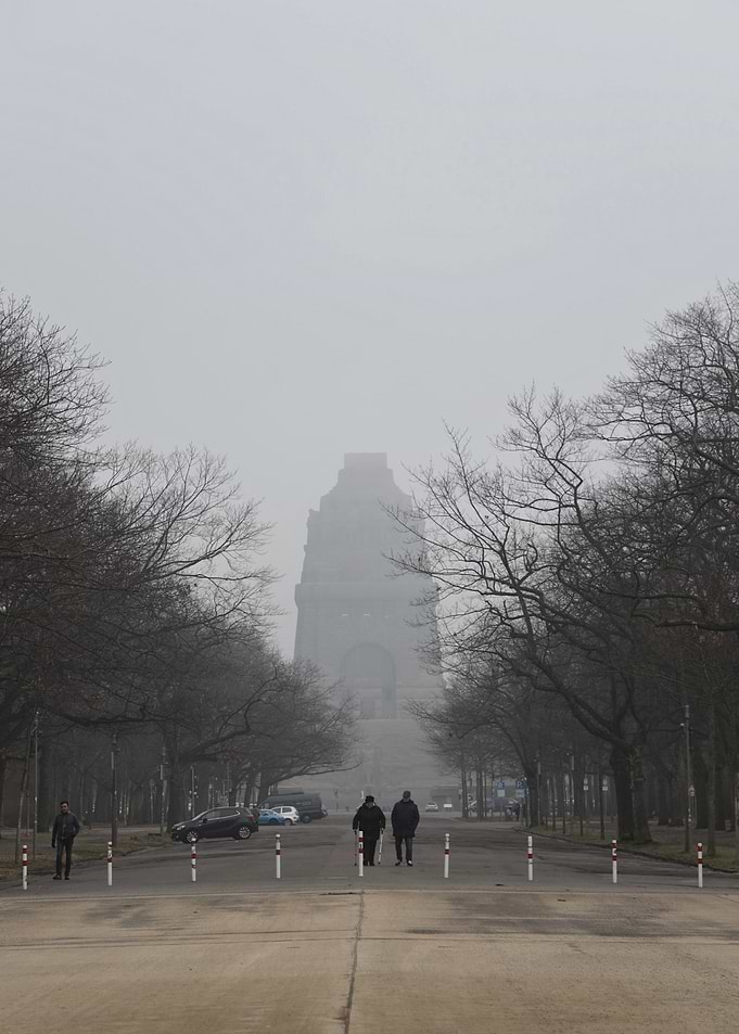 Foggy Cityscape