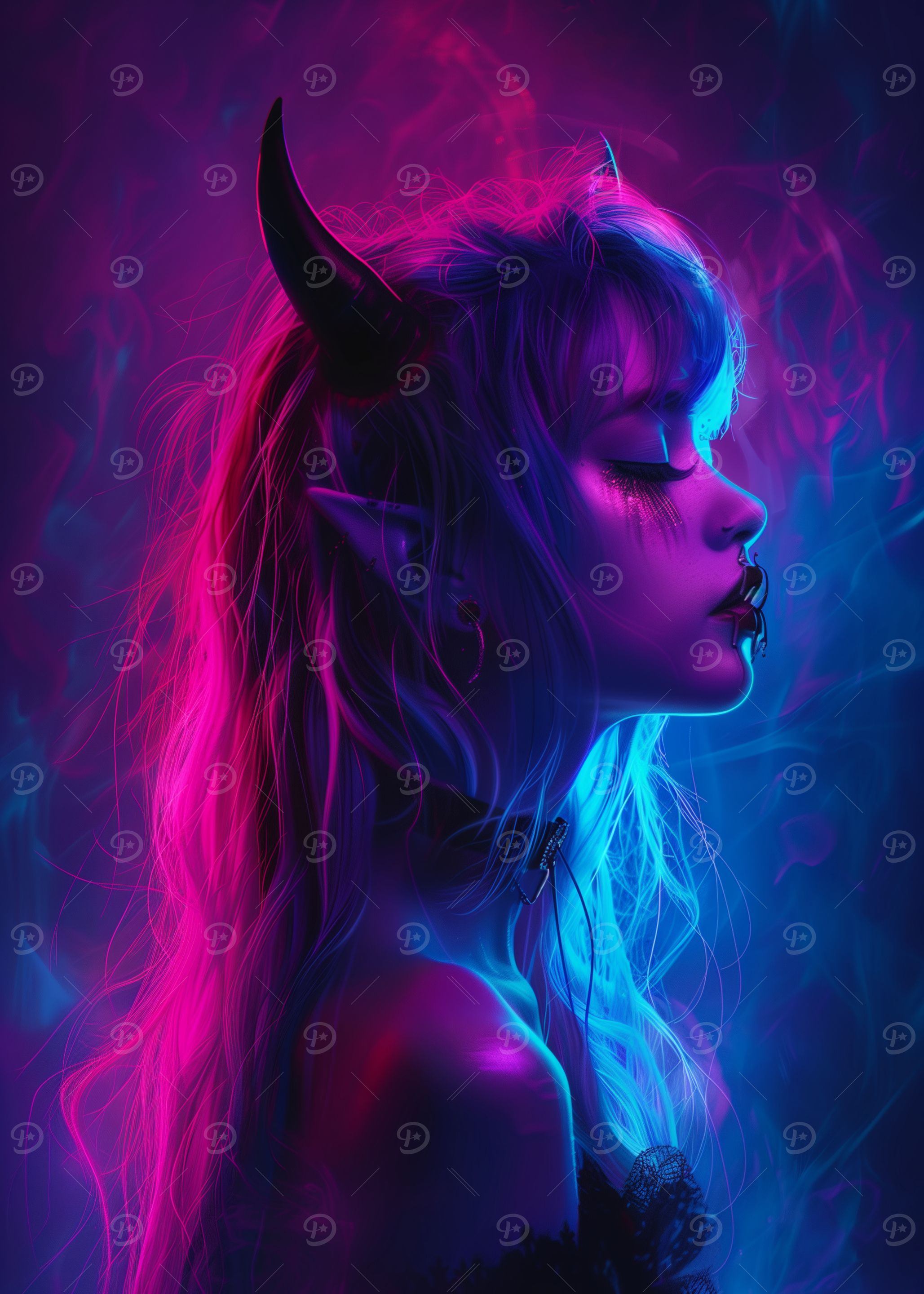 purple velvet