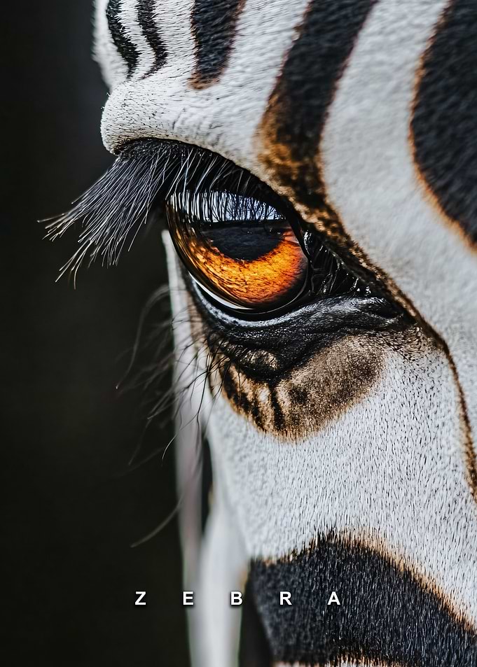 Zebra Eye