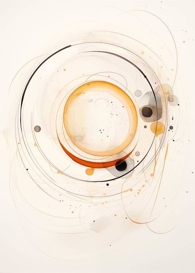 Abstract Art Circles