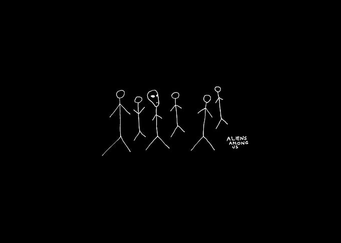 Aliens Among Us